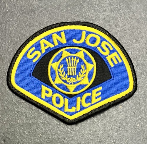 San Jose Police CA California Collectible Shoulder Patch