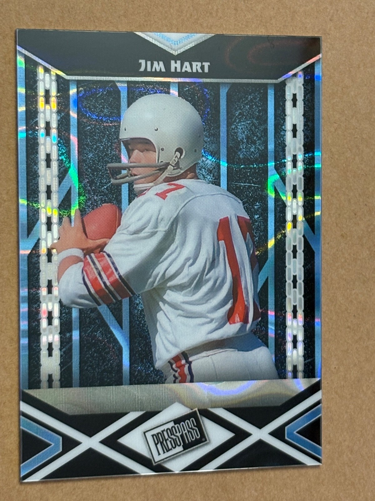 2024 Leaf Collective Multi-Sport JIM HART #PPB-86 Light Blue Lava 1/1