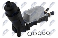 Ölkühler Motoröl NTY CCL-CH-008 Aluminium für JEEP CHEROKEE KL 4 WK WK2 4x4 VVT