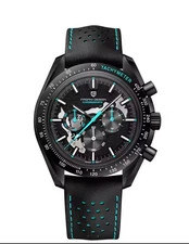 Pagani Design Speedmaster - Blue Chrono VK63 Japan Quartz - Sapphire