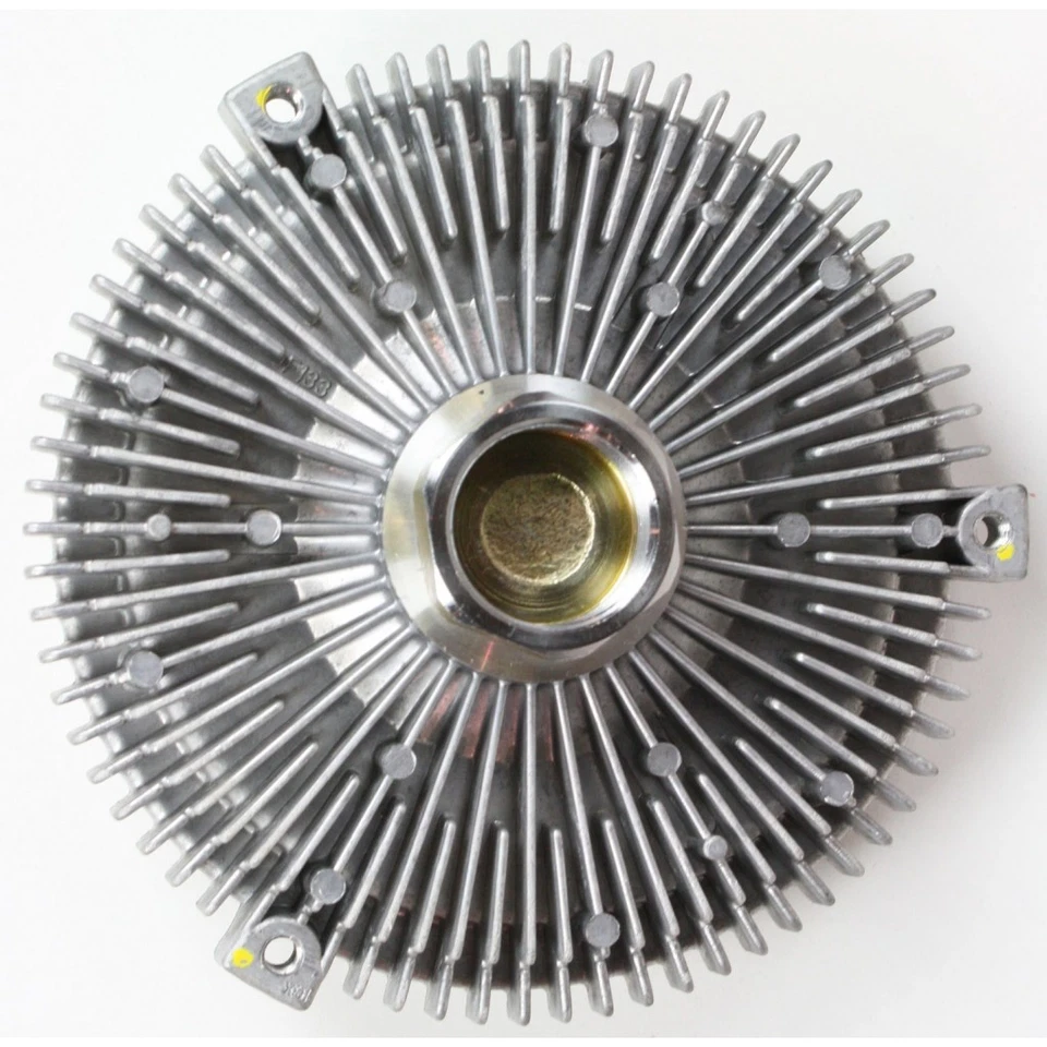 For Mercedes-Benz CLK430 Fan Clutch 1999-2003 Standard Thermal 6.3 In Diameter - Image 2 of 4