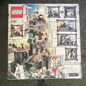 LEGO Kingdoms Prison Tower Rescue 7947 Castle Theme 365pc Box Complete Set
