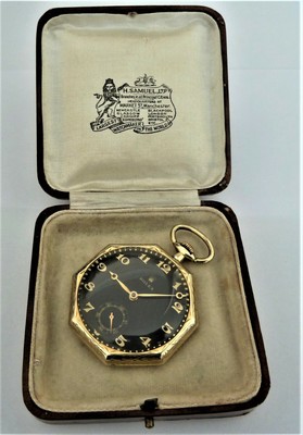 Rolex Solid 14k Gold Pocket Watch My Ref No 79 Ebay