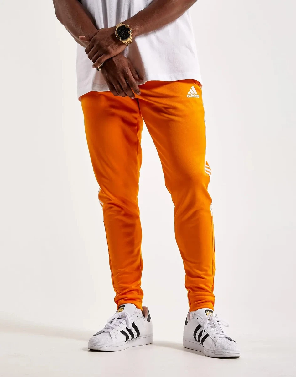 Mens adidas jogging bottoms with zip pockets sale