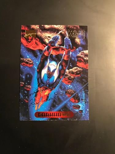 Complete Your Set - 1994 Marvel Masterpieces Gold Signature Cards - Pick - Picture 36 of 171