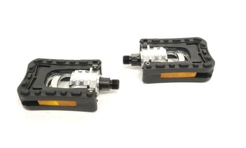 Ventura Z2 9/16 Alloy/Nylon Bicycle Folding Pedals - Picture 7 of 12