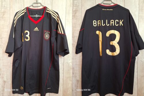 GERMANY NATIONAL TEAM 2010/2011 AWAY SHIRT BALLACK - Picture 1 of 9