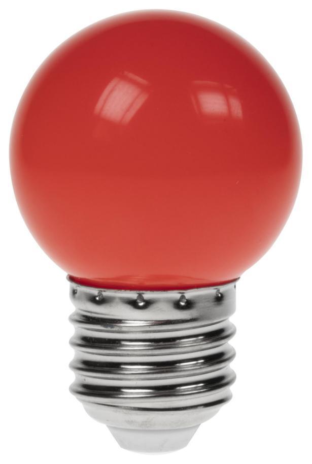 ProLite GOLF/1.5W/ES/RED 1.5w LED Golf Ball Bulb ES E27 Red