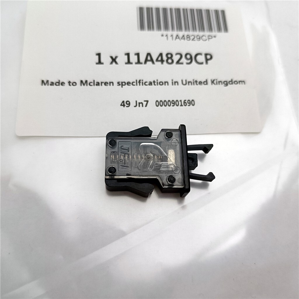 McLaren 650S 675LT MP4 Fuel Filler Latch Gas Cap Lock Lid OEM 11A4829CP