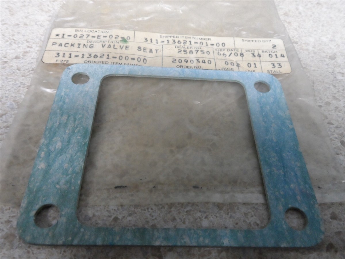 a NOS OEM Yamaha Valve Seat Gasket 1972-82 DT2MX IT125/175 RT2 TZ750