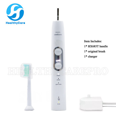 Philips Sonicare 6100 ProtectiveClean Sonic Electric Toothbrush Set White No Box