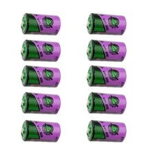 10pcs For Tadiran TL-5902 CMOS 1/2 AA Li-on Battery TL-5902/S 3.6V Batteries NEW