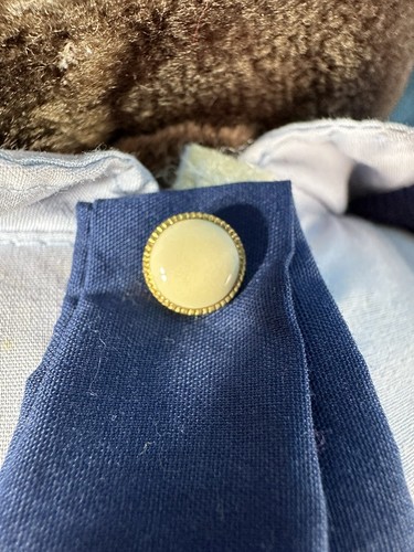 US Postal Service USPS Patriot Bear J.J. Wind Letter Carrier Skirt 1986 Plush - Picture 18 of 20