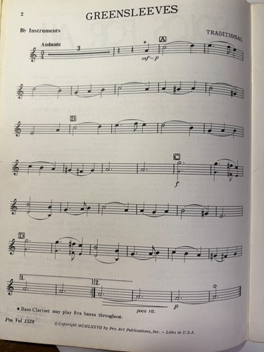 Solos For All For Bb Instruments with Piano Accompaniment Book - Picture 3 of 5