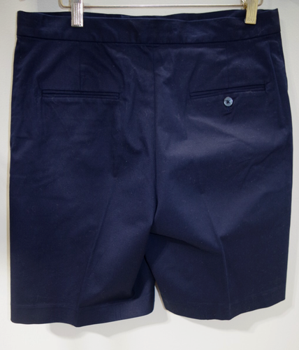 C6 - Polo Ralph Lauren Golf Shorts 10 Navy Blue Twill Cotton Stretch Pony Logo - Picture 2 of 5