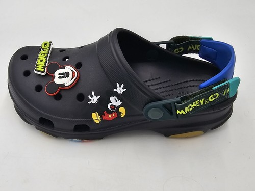 Disney Mickey Maus Clogs für Erwachsene von Crocs - Mickey & Co Größe: M7 W9 - Bild 10 von 11