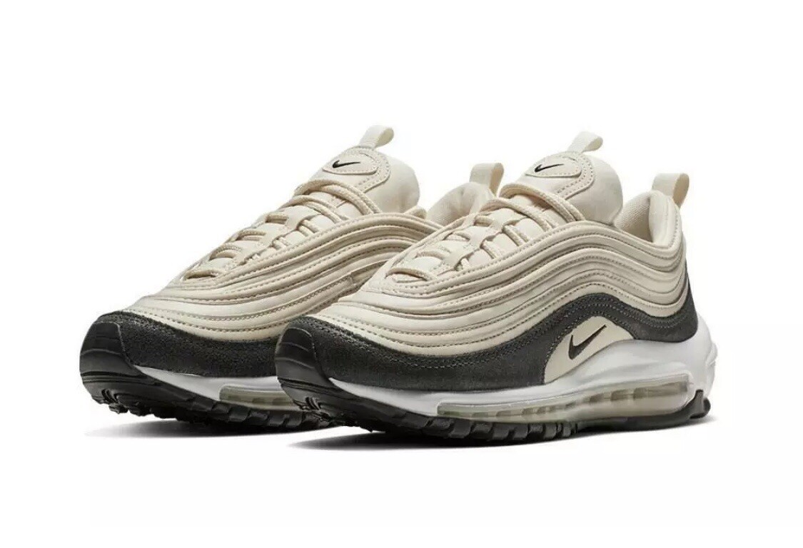 Nike W Air Max 97 PRM 917646-202 Light Cream oil Grey Size 7 Nike W Air Max 97 PRM 917646-202 917646-202 917646-202 Light Cream oil Grey Size 7 a01fcc
