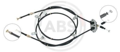 A.B.S. K19605 Handbremsseil  für MAZDA