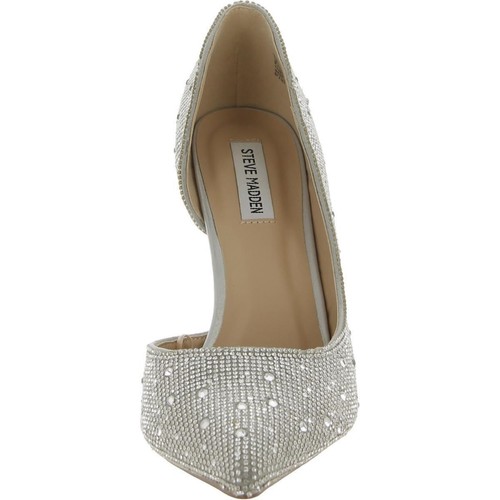 Steve Madden 11M USA Teeno Bling Glam D'Orsay Stiletto Heels 9UK 43EU runs small - Picture 3 of 14