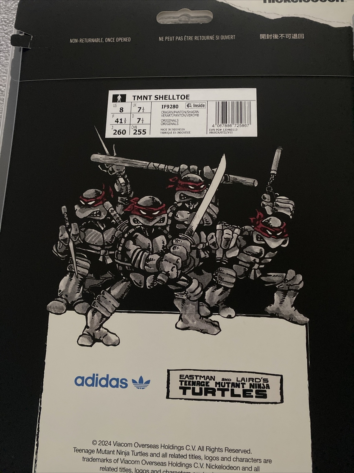 Size 7.5 - adidas Teenage Mutant Ninja Turtles x Superstar Shell-Toe image 7