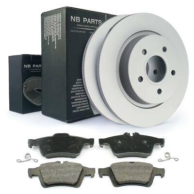 Bremsscheiben Beläge hinten 280 mm voll für Ford C-Max Focus II Volvo C30 S40
