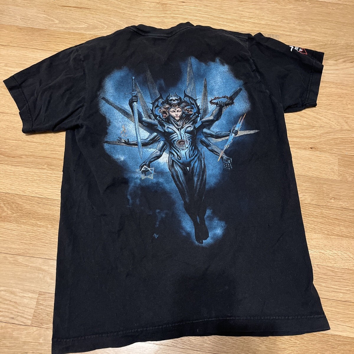 Tool Los Angeles Band Tee T Shirt Graphic Logo Mens Small