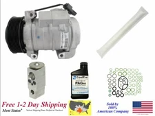 New A/C AC Compressor Kit For 2013-2018 Ram 2500 3500 (6.7L diesel)