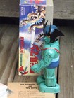 RARE ~ BILLIKEN 1998 Mechanical DEVILMAN Wind up 9" Tin Toy Robot JAPAN ~ NIB — photo 5