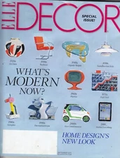 Elle Decor Special Issue September 2015 - Art Deco, Modern, Plastic , TV Chairs,