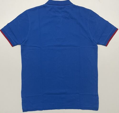 FILA Men's Polo Shirt Short Sleeve Summer Plain Tee Cotton Jersey Golf XS-4XL - Picture 17 of 67