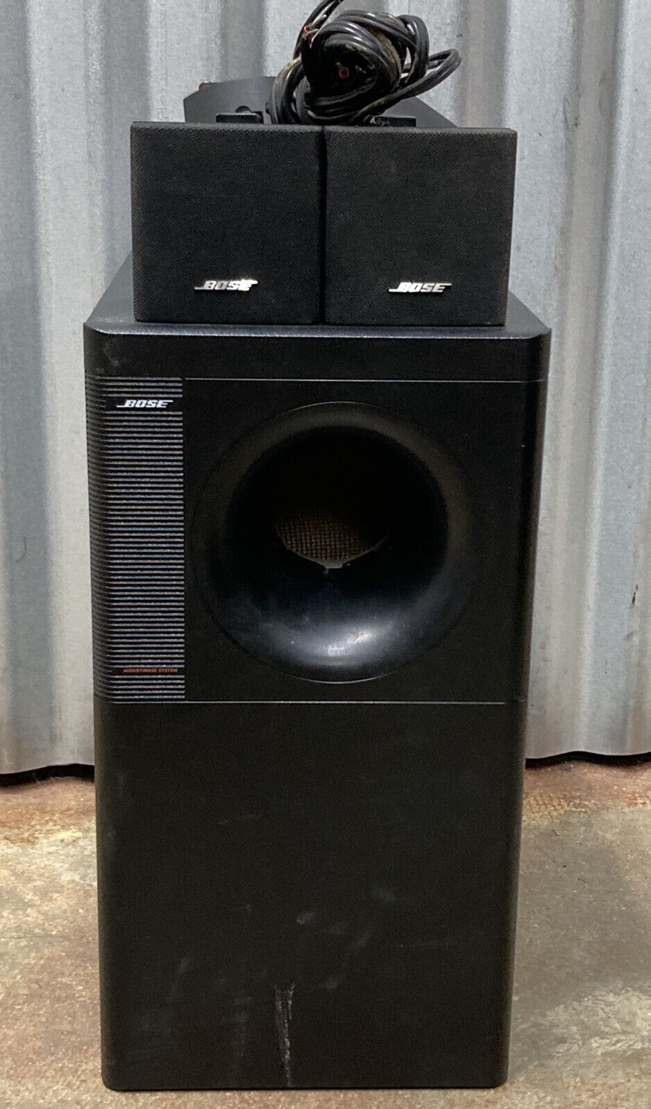 Acoustimass 5 III System Black. Combo with Wiring. | eBay