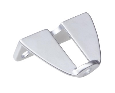 Maniglia Per Porta 2 Pezzi Maniglia Porta Esterna Per Impieghi Gravosi Maniglie Per Porta Dell'Armadio Maniglia Porta Scorrevole Manopole Per Cassetti Con Viti, Argento/212mm - Foto 5