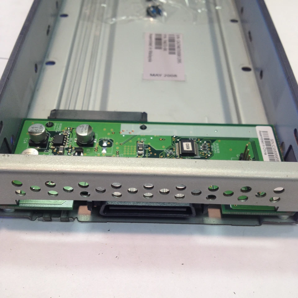 NetApp X266B-R5 108-00087 74672-06 Hard Drive Tray Caddy 65695-02 SATA to FC - Image 3 of 4