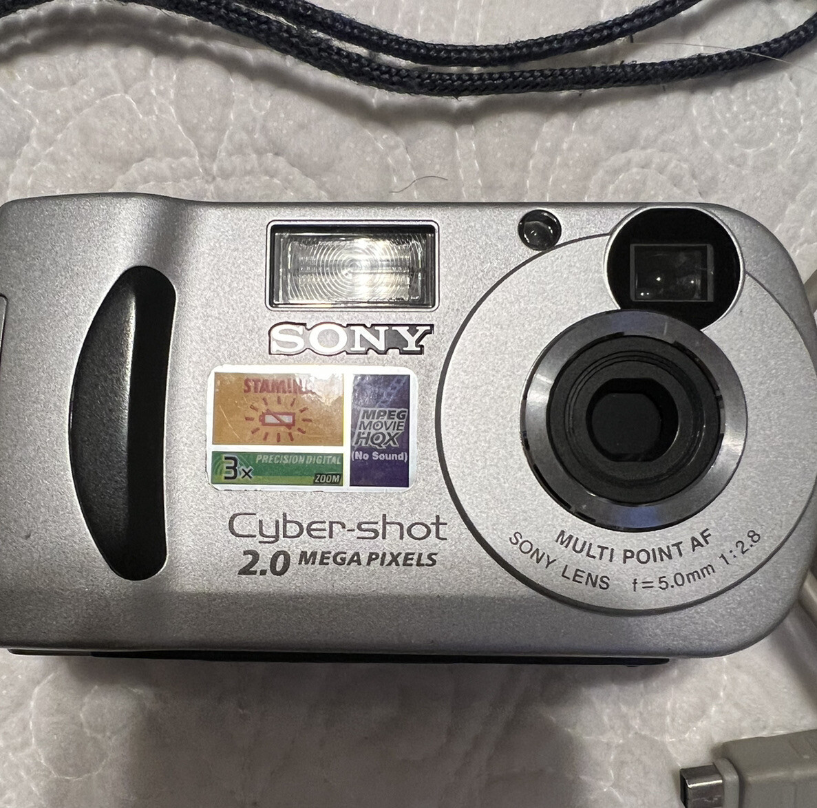Sony Cyber-Shot DSC-P31 2.0 MP Digital Camera Not Working For