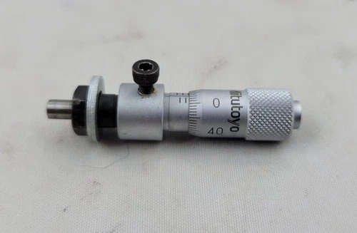 Mitutoyo 148-223 Micrometer Head Screw Type Japan Thimble Diameter 0-6.5mm