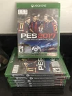 Brand New Sealed PES Pro Evolution Soccer 2017 Microsoft Xbox One Messi Barca Xb