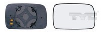 TYC 337-0042-1 Spiegelglas, AußEnspiegel FüR Skoda VW
