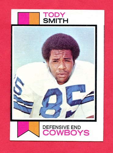 1973 Topps Football #393 b Today Smith Low Grade/VGEX