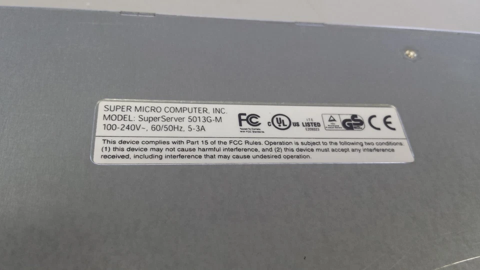 Super Micro Superserver 5013G-M - Image 4 of 4