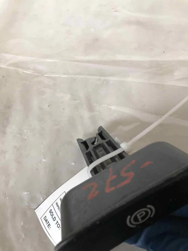 Mercedes Benz C230 2002 montaje de palanca de freno de estacionamiento de emergencia 2,3 L OEM Foto 4 de 4