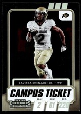 2021 Panini Contenders Draft Picks Campus Ticket Laviska Shenault Jr. G9 #98