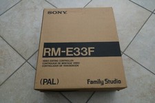 Sony RM-E33F Video Editing Controller Schnittpult