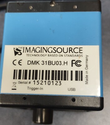Used IMAGINGSOURCE DMK 31BU03
