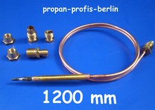 Thermoelement Thermofühler 1200 mm universal für Zündsicherung