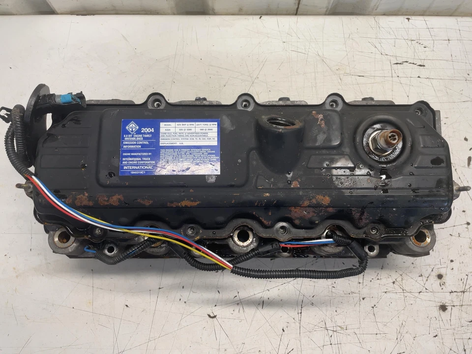 Culata derecha Ford F-350 Super Duty 2004 6,0 1843080c2 Power Stoke diésel Foto 2 de 4