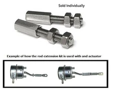 Garrett Rod extension kit for Internal wastegates,Actuator,coupler,nuts,2" long
