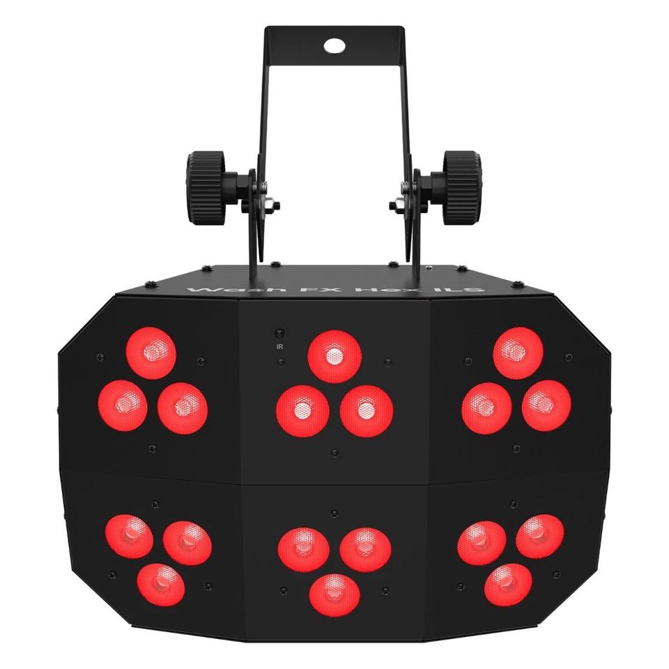Luz efecto multiusos Chauvet DJ Wash FX hexagonal ILS DMX RGBAW+UV Foto 2 de 4