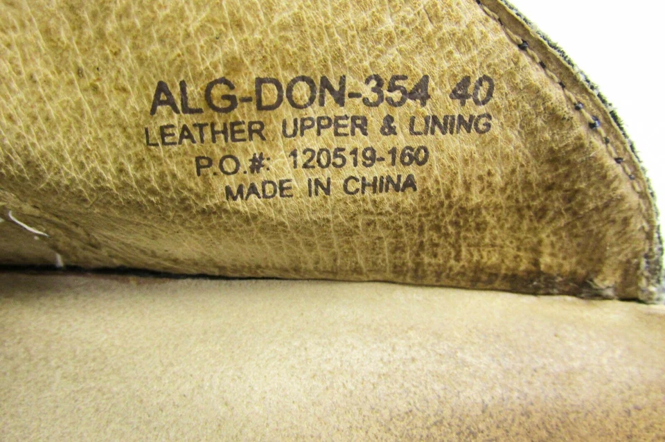 Zapato Mujer Alegria Donna Azul Marino Coser Esperanza Talla 9.5M Zueco Pro Trabajo Usado xq Foto 3 de 4