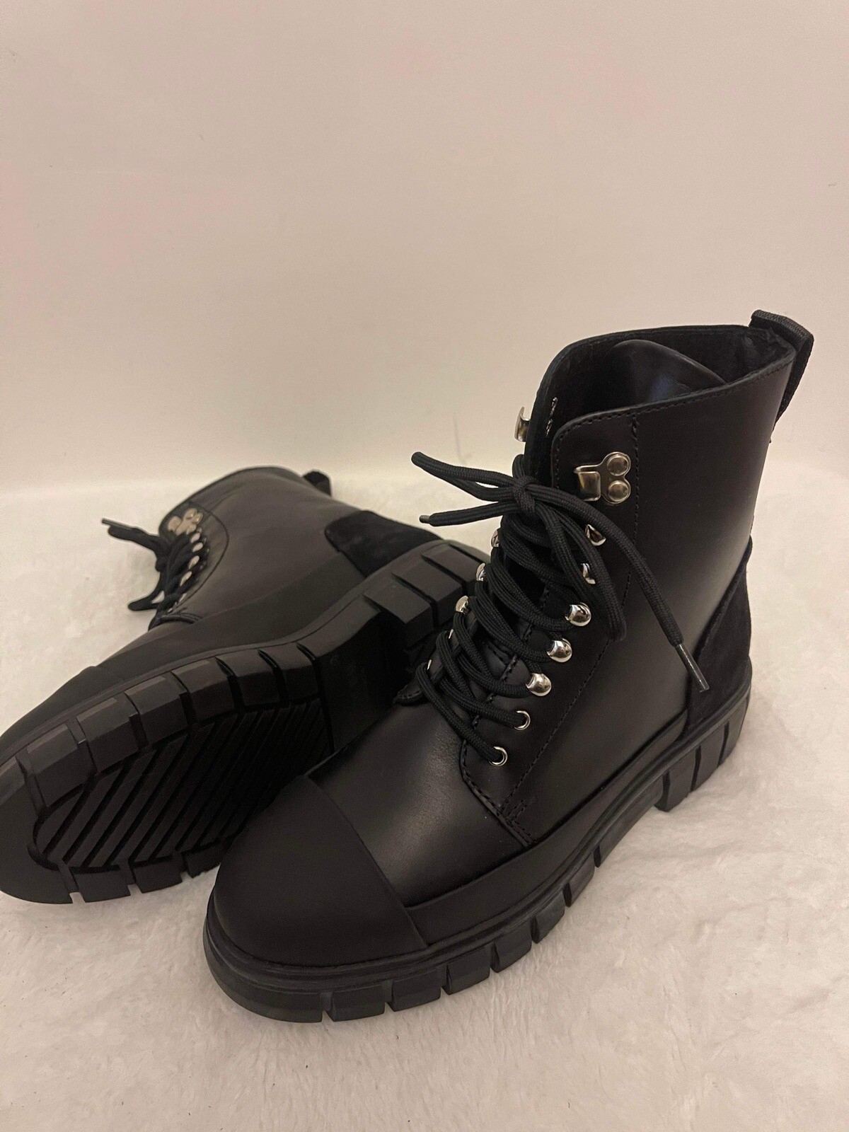 Bottes De Campagne HORKA REQUISTE - Taille 5UK / 38EU - Marron Foncé - Neuves