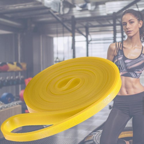 Elastic Resistance Band Exercise Expander Stretch Fitness Belt Y4U4 ღ Pul K CS - Picture 9 of 11